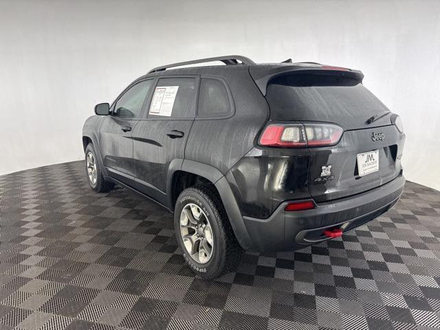 used 2019 Jeep Cherokee car, priced at $21,000