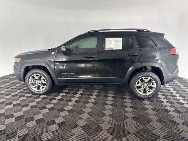 used 2019 Jeep Cherokee car, priced at $21,000