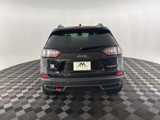 used 2019 Jeep Cherokee car, priced at $21,000