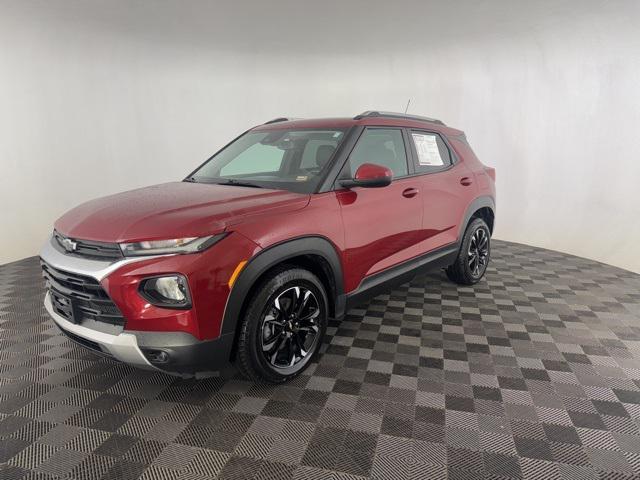 used 2021 Chevrolet TrailBlazer car, priced at $19,500