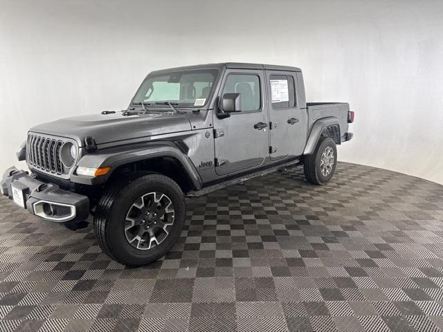 new 2025 Jeep Gladiator car, priced at $46,750