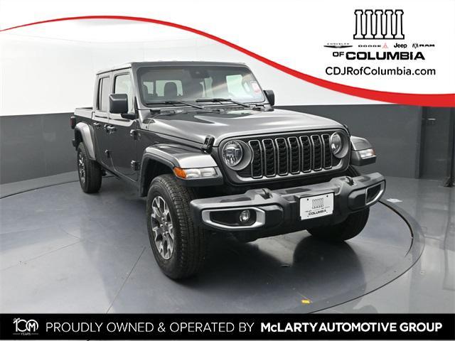 new 2025 Jeep Gladiator car, priced at $46,250