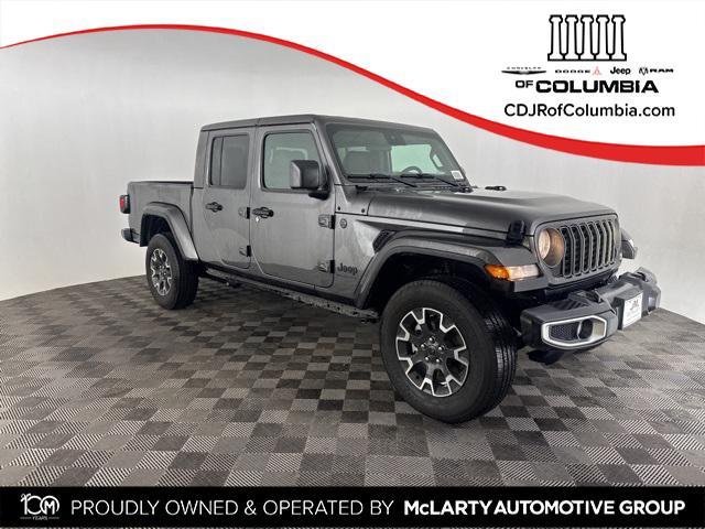 new 2025 Jeep Gladiator car, priced at $46,573