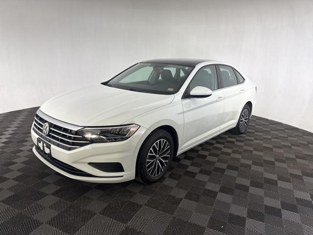 used 2020 Volkswagen Jetta car, priced at $18,500