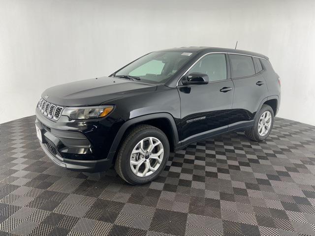 new 2025 Jeep Compass car, priced at $25,000