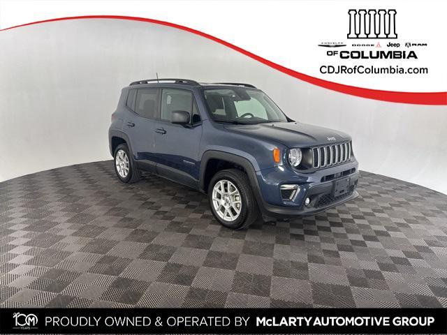used 2022 Jeep Renegade car, priced at $18,500
