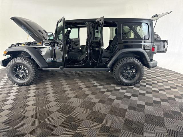 new 2024 Jeep Wrangler 4xe car, priced at $47,750