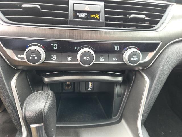 used 2020 Honda Accord car