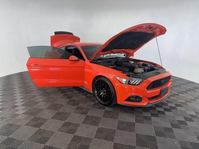 used 2015 Ford Mustang car, priced at $14,900