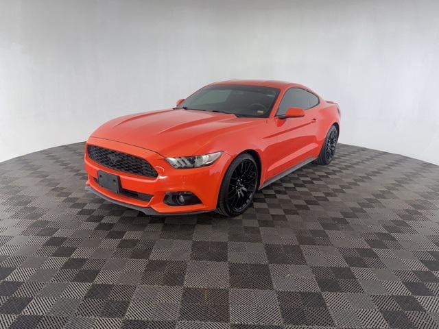 used 2015 Ford Mustang car, priced at $14,900