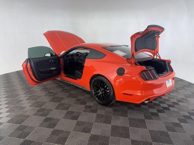 used 2015 Ford Mustang car, priced at $14,900