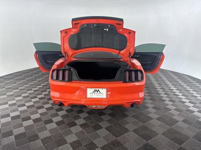 used 2015 Ford Mustang car, priced at $14,900