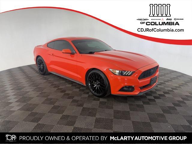used 2015 Ford Mustang car, priced at $14,900