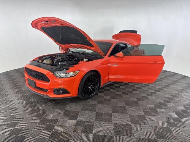 used 2015 Ford Mustang car, priced at $14,900