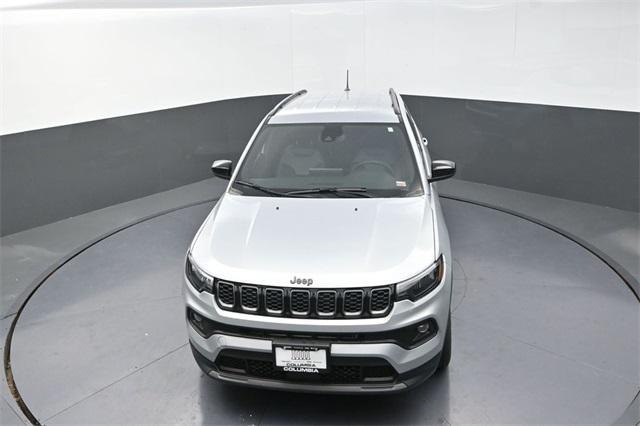 used 2025 Jeep Compass car, priced at $24,500