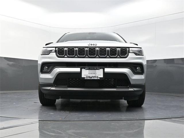 used 2025 Jeep Compass car, priced at $24,500