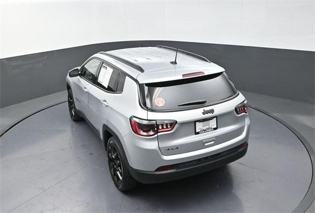 used 2025 Jeep Compass car, priced at $24,500