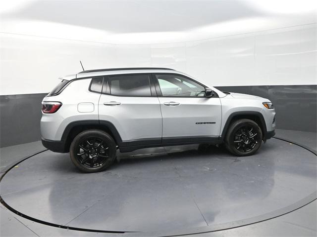 used 2025 Jeep Compass car, priced at $24,500