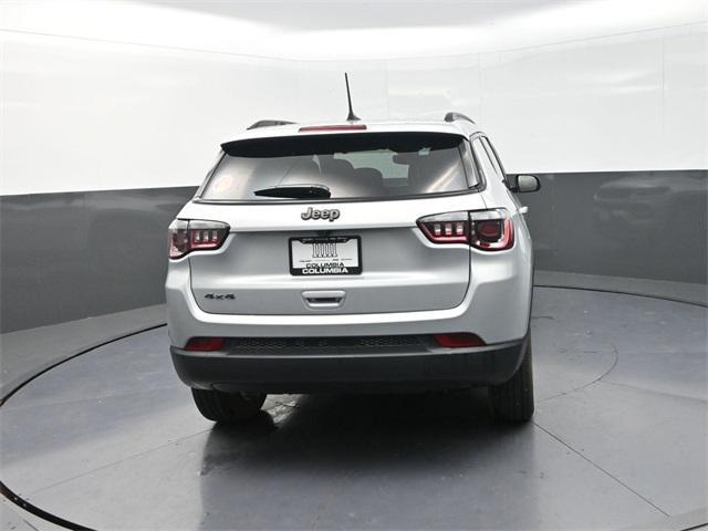 used 2025 Jeep Compass car, priced at $24,500