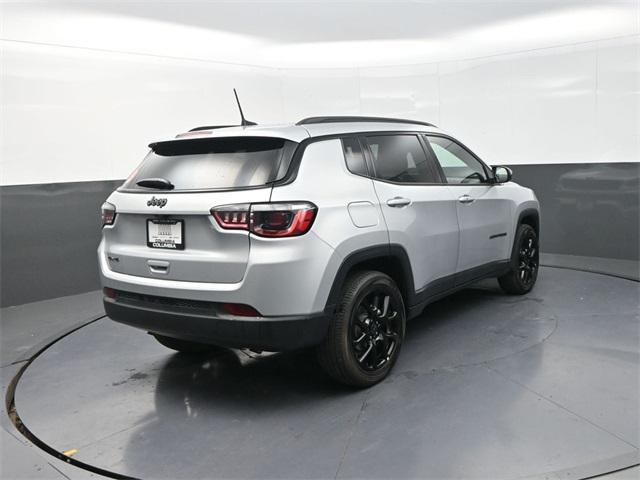 used 2025 Jeep Compass car, priced at $24,500
