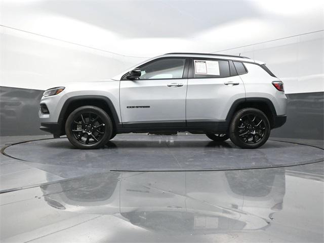 used 2025 Jeep Compass car, priced at $24,500