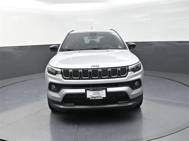 used 2025 Jeep Compass car, priced at $24,500