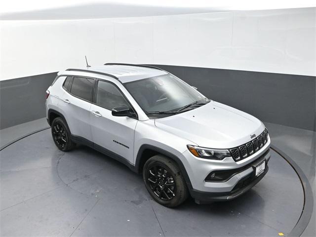used 2025 Jeep Compass car, priced at $24,500