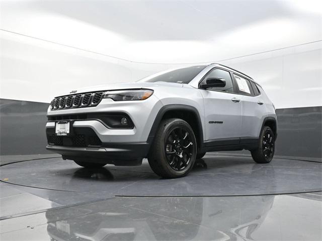used 2025 Jeep Compass car, priced at $24,500