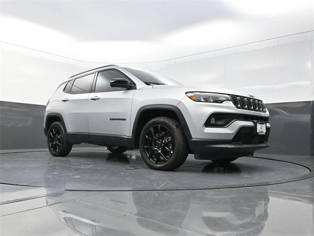 used 2025 Jeep Compass car, priced at $24,500