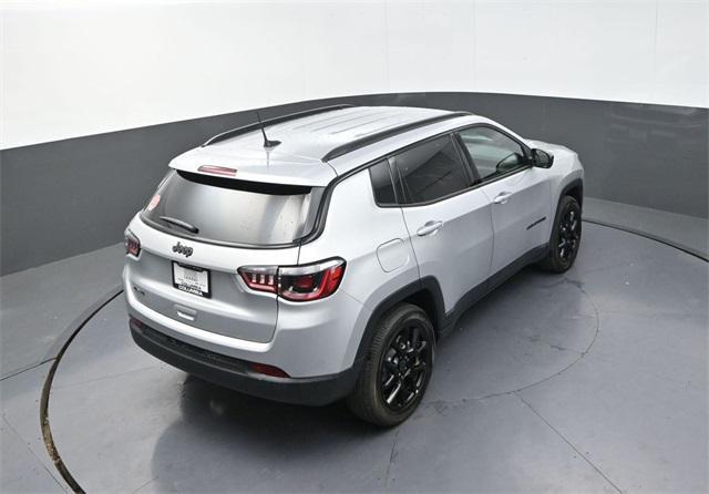 used 2025 Jeep Compass car, priced at $24,500