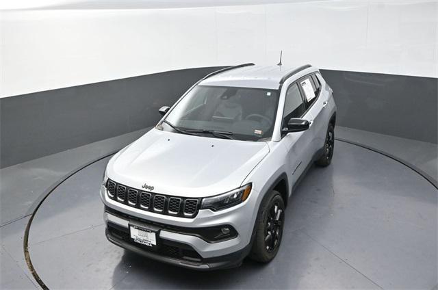 used 2025 Jeep Compass car, priced at $24,500