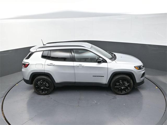 used 2025 Jeep Compass car, priced at $24,500