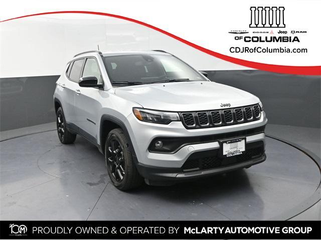 used 2025 Jeep Compass car, priced at $24,500