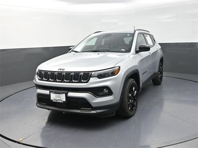 used 2025 Jeep Compass car, priced at $24,500