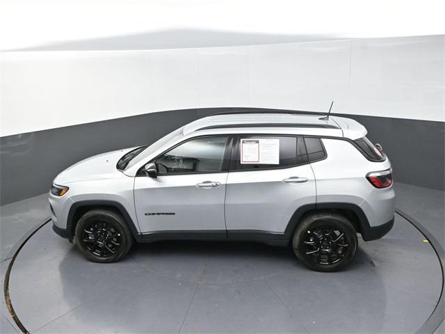 used 2025 Jeep Compass car, priced at $24,500