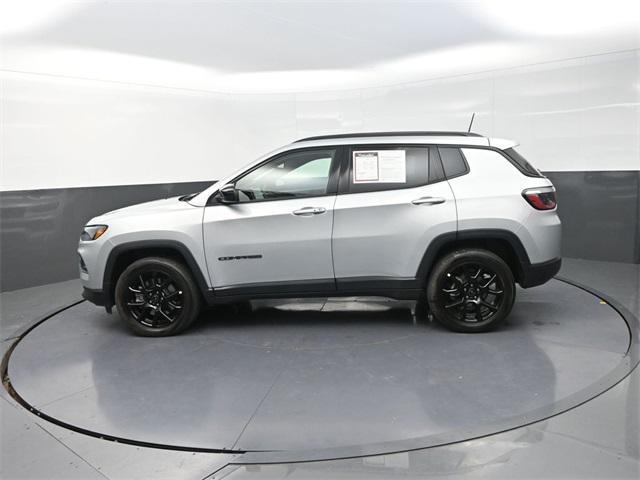 used 2025 Jeep Compass car, priced at $24,500