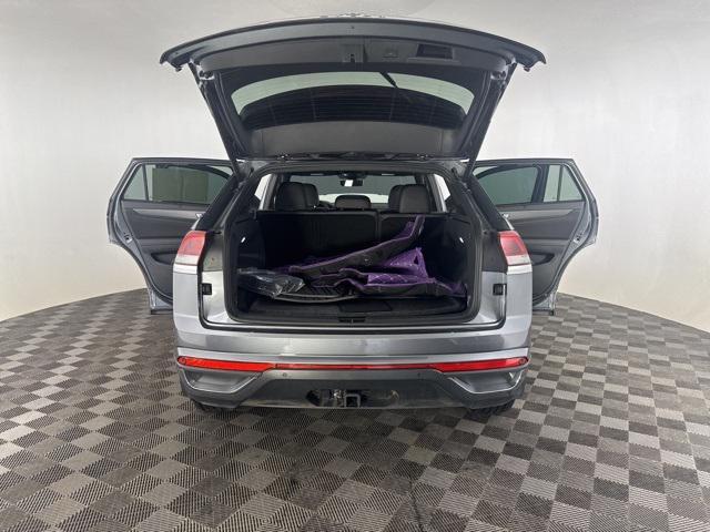 used 2024 Volkswagen Atlas Cross Sport car, priced at $37,000