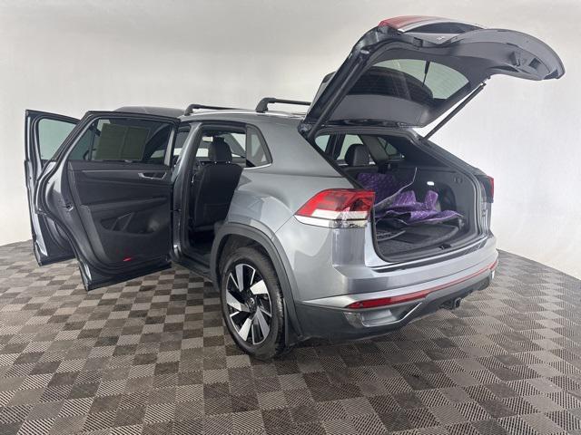 used 2024 Volkswagen Atlas Cross Sport car, priced at $37,000