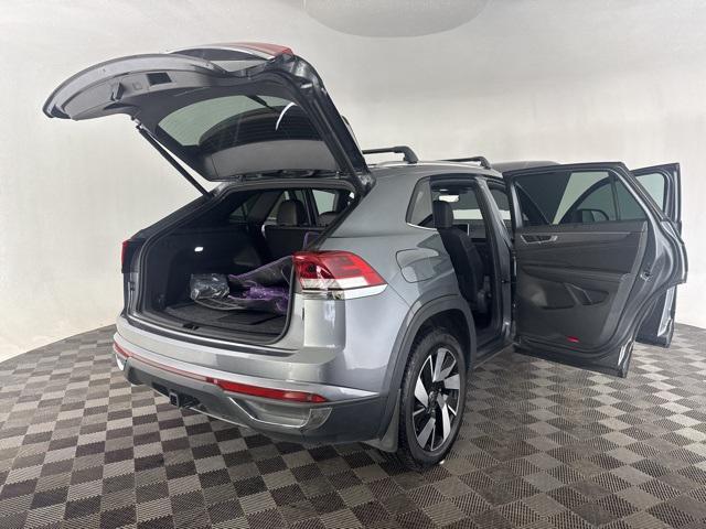 used 2024 Volkswagen Atlas Cross Sport car, priced at $37,000