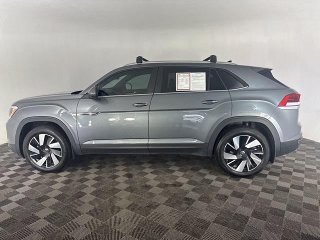 used 2024 Volkswagen Atlas Cross Sport car, priced at $37,000