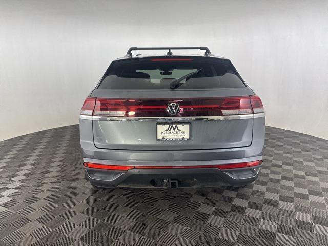 used 2024 Volkswagen Atlas Cross Sport car, priced at $37,000
