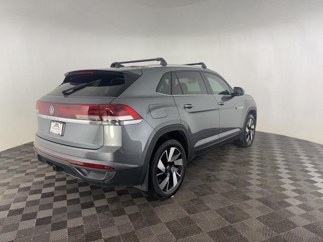 used 2024 Volkswagen Atlas Cross Sport car, priced at $37,000