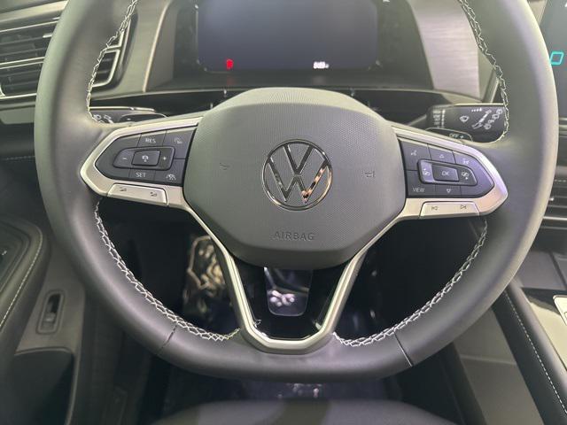 used 2024 Volkswagen Atlas Cross Sport car, priced at $37,000