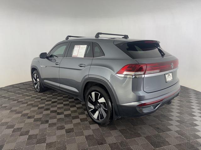 used 2024 Volkswagen Atlas Cross Sport car, priced at $37,000
