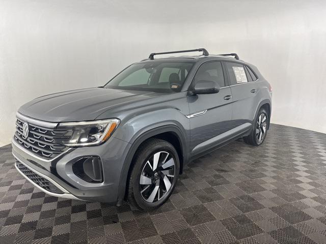 used 2024 Volkswagen Atlas Cross Sport car, priced at $37,000