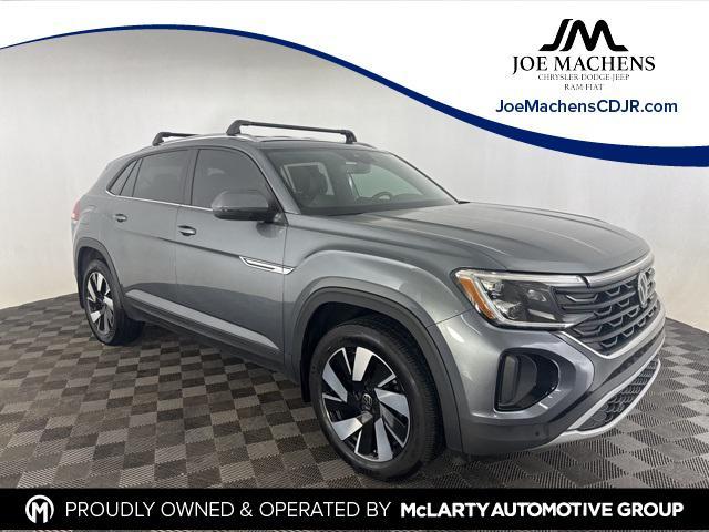 used 2024 Volkswagen Atlas Cross Sport car, priced at $37,000