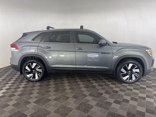 used 2024 Volkswagen Atlas Cross Sport car, priced at $37,000