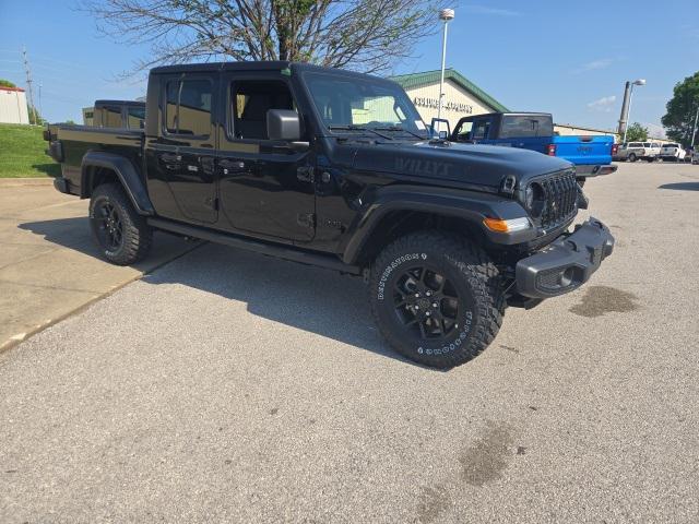 new 2025 Jeep Gladiator car, priced at $45,386