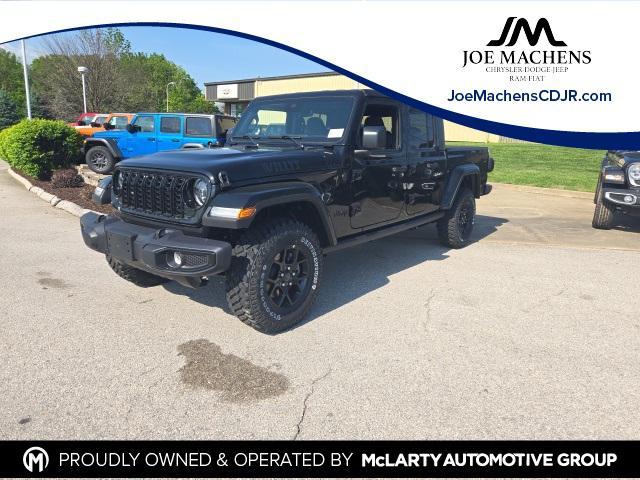 new 2025 Jeep Gladiator car, priced at $45,386