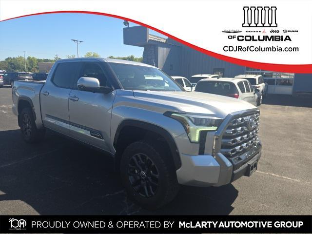 used 2024 Toyota Tundra car, priced at $55,000